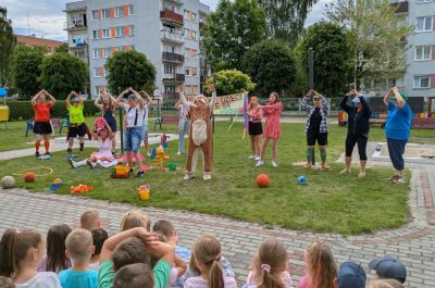 Dzień Dziecka w Jedyneczce